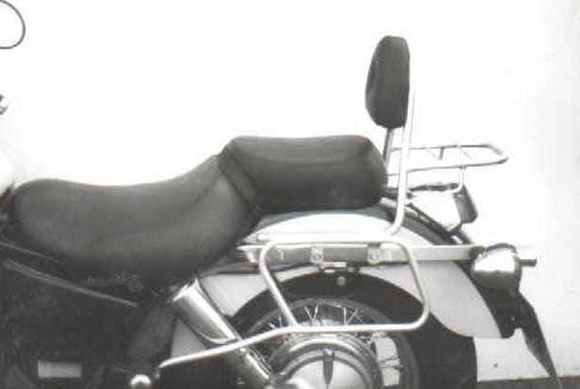 Hepco & Becker Luggage Rack with sissybar - chromeRef: HBE05458A / 611105 00 02