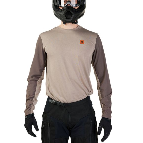 Enduro Fox Ranger 2025 - Brown jerseyRef: FX4188