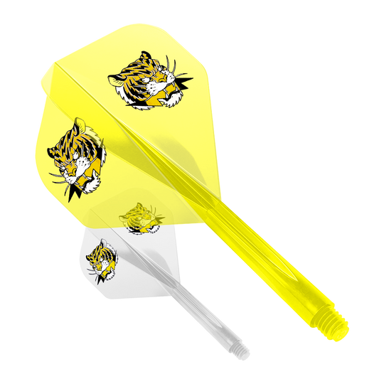 Condor AX Inazuma Tiger Mix Flight System Yellow Clear - Standard