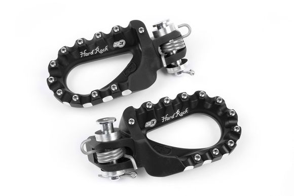 Repose-pieds S3 Hard Rock Enduro aluminium noirRef : SPART00104A / 1081786001