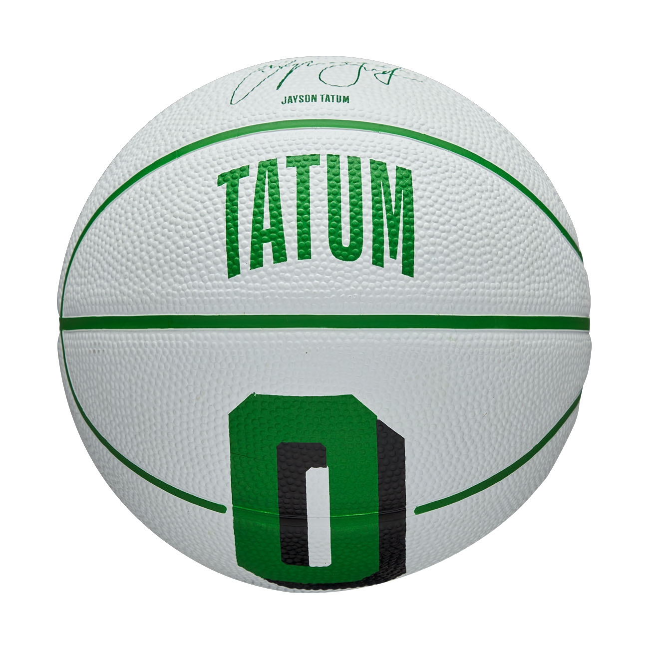 Jayson Tatum #0 Boston Celtics Wilson NBA Mini Basketball (Size 3)