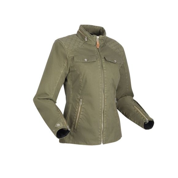 Segura Lady Bahia Motorcycle Jacket - GreenRef: SG1495