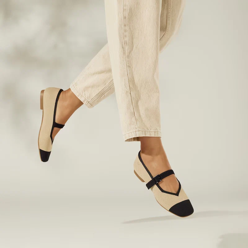 Square-Toe Mary Janes (Margot Mary Jane)