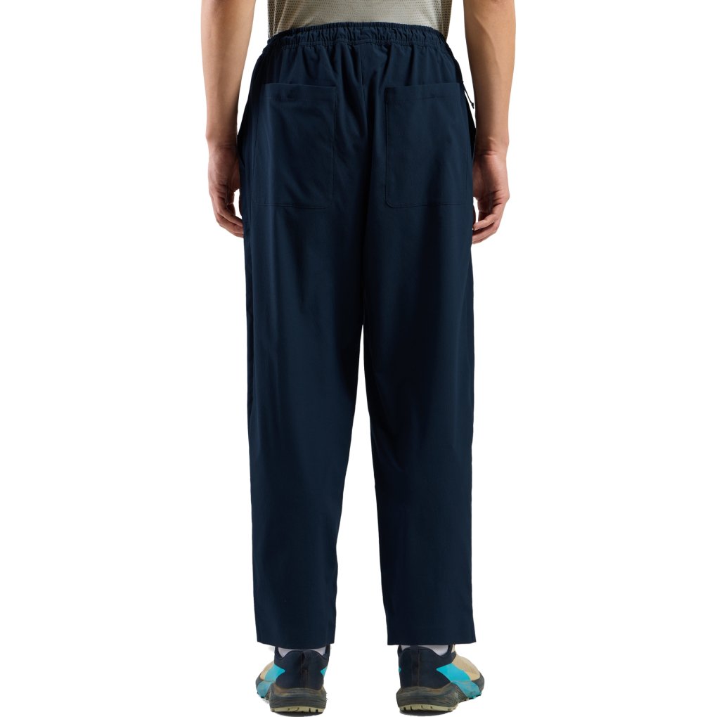 Odlo Ascent Ultralight Tapered Ripstop 7/8 Pants Men - dark sapphire