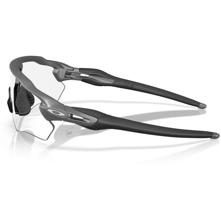 Oakley Radar EV S Path Glasses - Steel/Clear to Black Photochromic Iridium - OO9510-0831