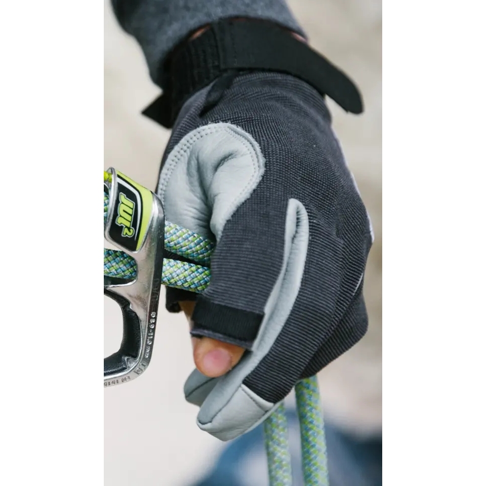 Edelrid Work Glove Closed Climbing Gloves - titan
