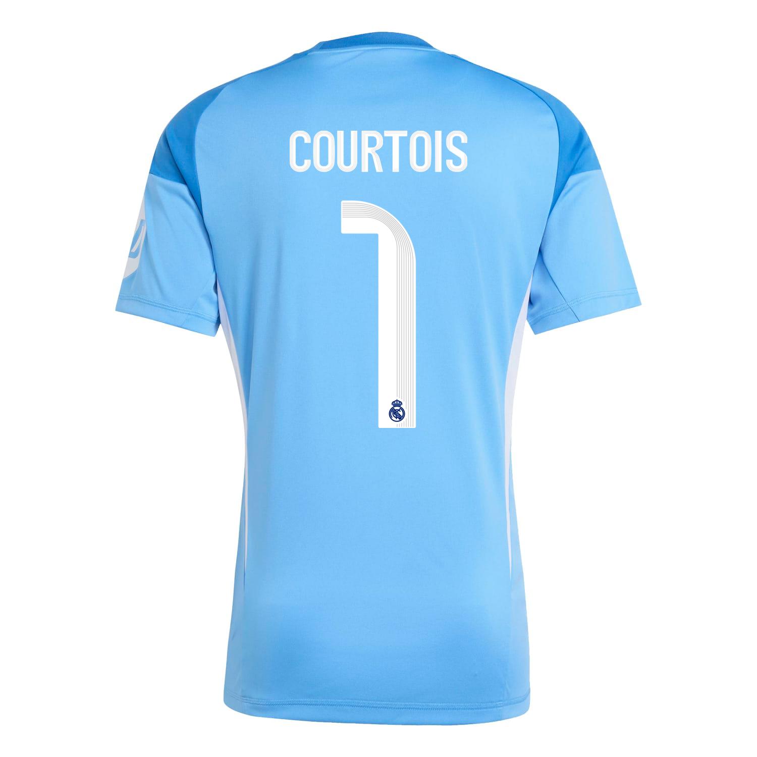 Mens Goalkeeper Shirt 25/26 Blue