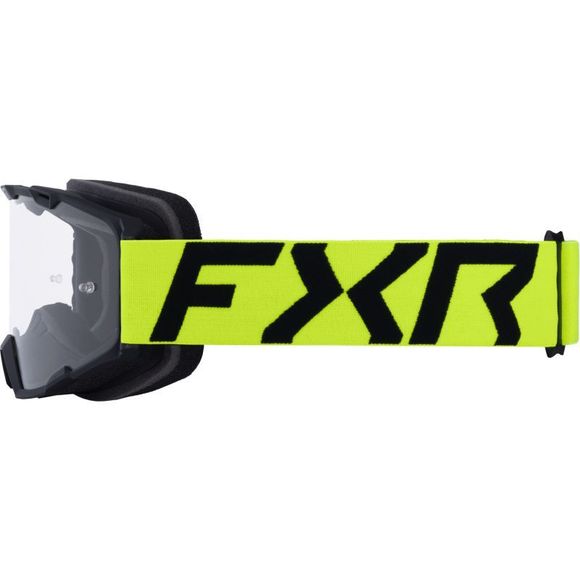 FXR MAVERICK PRIME CHILD 2026 cross mask - Yellow / BlackRef: FXR1785 / 263498-6500-00