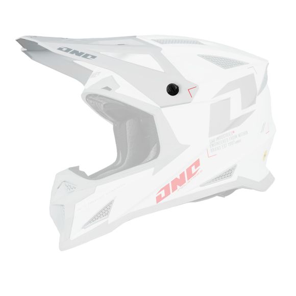 Visor Tt One Industries X-297 Focus M/L/Xl/Xxl 2026 - White / GrayRef: Oi0353 / L200-8000