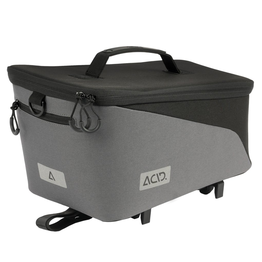 ACID TRUNK 8 RILink Bike Pannier - black