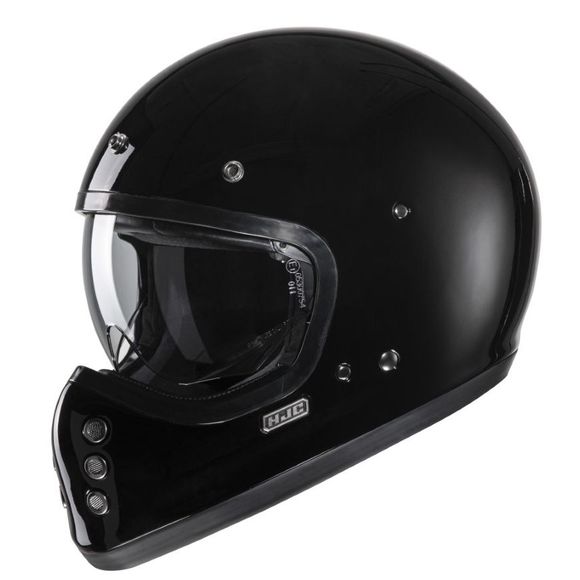 HJC V60 Full Face Helmet - UNI - BlackRef: HJ0915