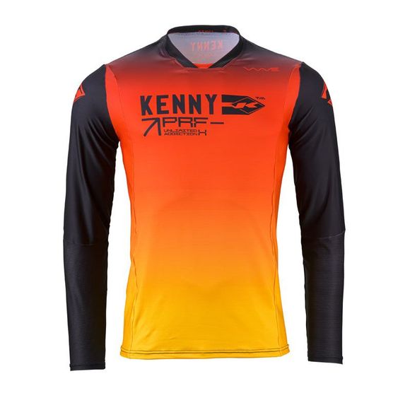 Kenny Performance cross Jersey - WAVE 2024 - Black / RedRef: KE1827