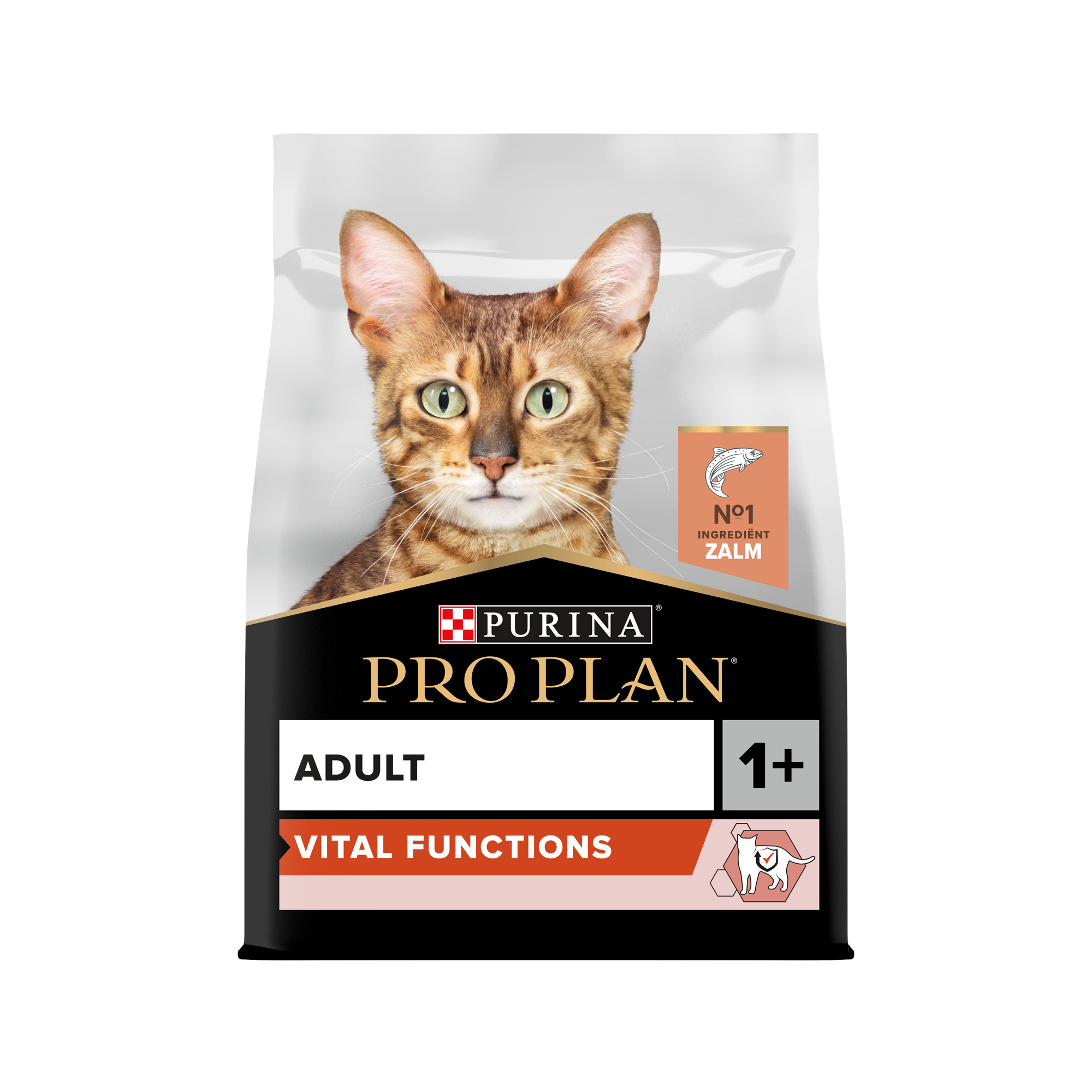 Purina Pro Plan Adult Cat - Vital Functions - Salmon - 10 kg