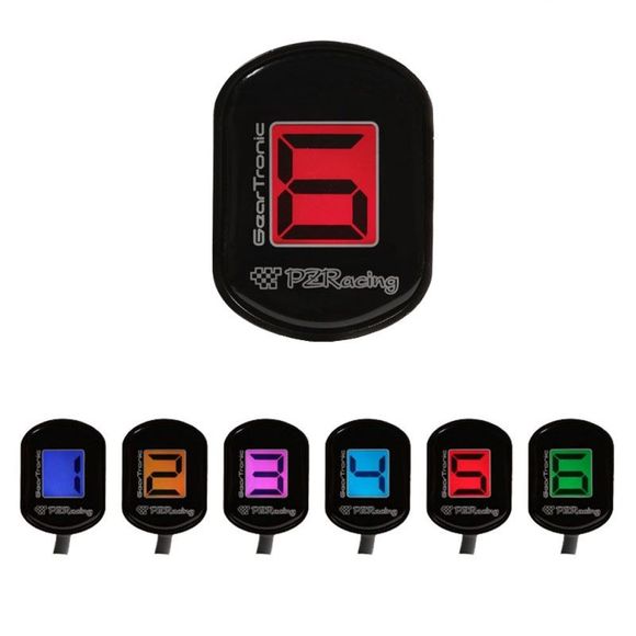 Indicateur de rapport engagé PZRacing GT3100 PLUG AND PLAYRef : GT3100-K3
