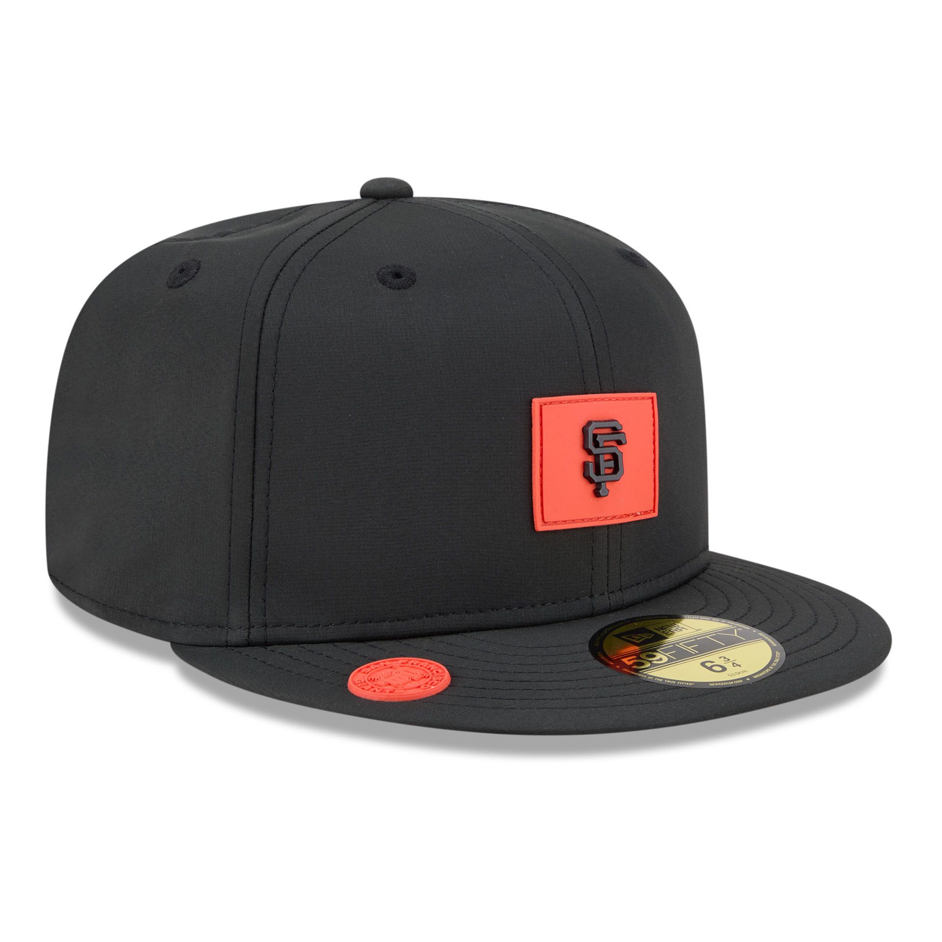 San Francisco Giants 2026 MLB Clubhouse 59FIFTY Fitted Cap Black
