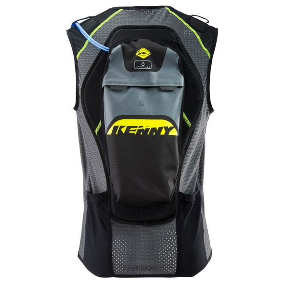 Gilet de protection Kenny TRACER WATER + 2024 - NoirRef : KE1048