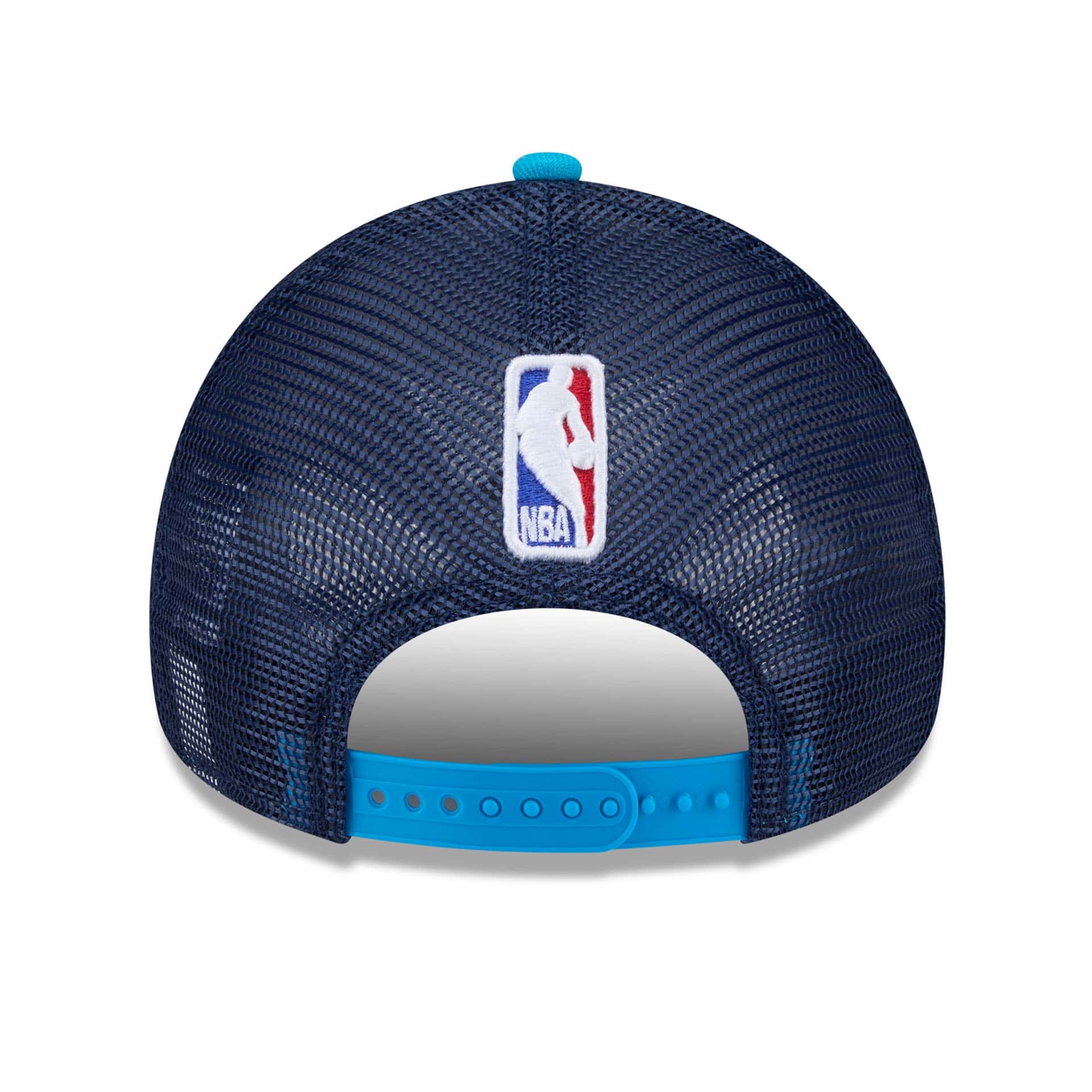 Oklahoma City Thunder 2025-26 NBA City Edition 9FORTY A-Frame Trucker Cap
