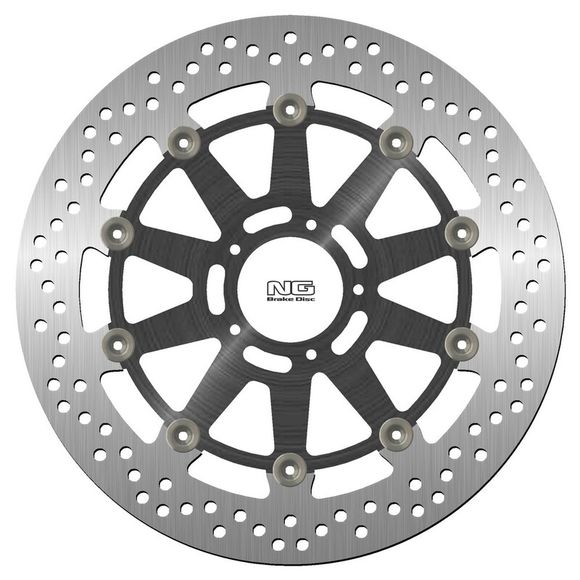 Round NG floating brake discRef : NGD00764A / 1025174