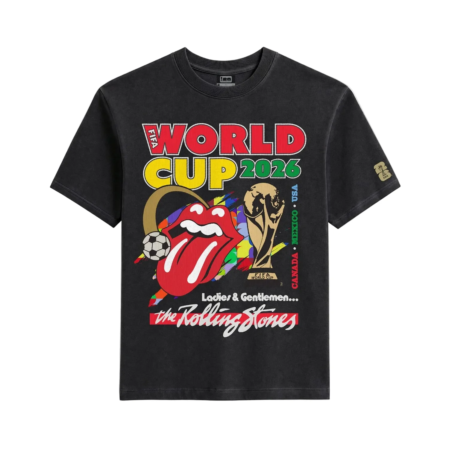 FIFA World Cup 2026™ Rolling Stones Matchday Tee