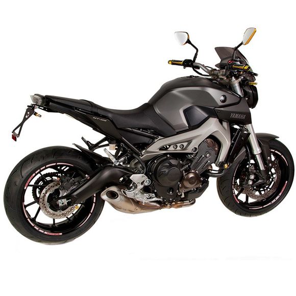 Pare-carter Barracuda Kit roulettes - NoirRef : BAR0049 / YMT9101