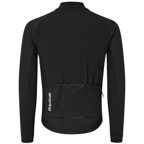 GripGrab PACR Windproof Winter Jacket Men - Black