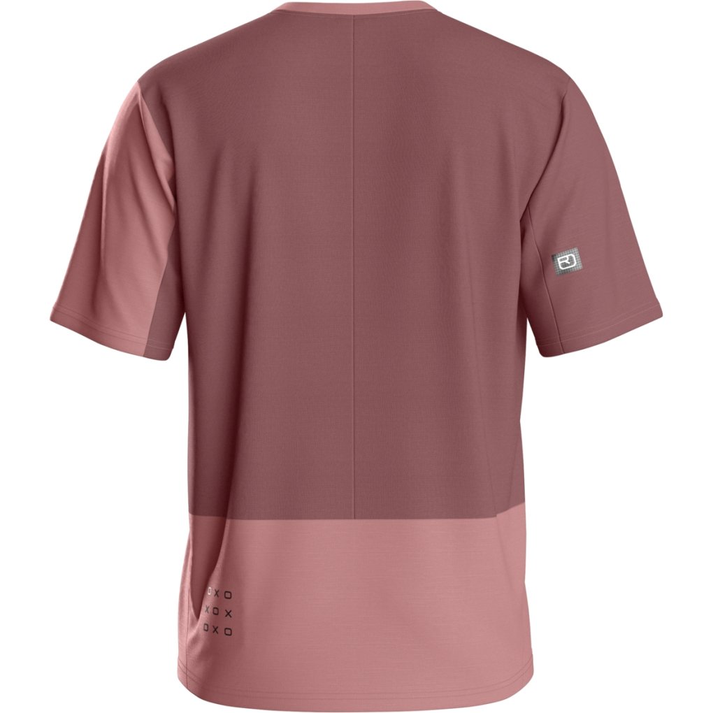 Ortovox Sequence Free Shortsleeve Jersey Men - dusk rose