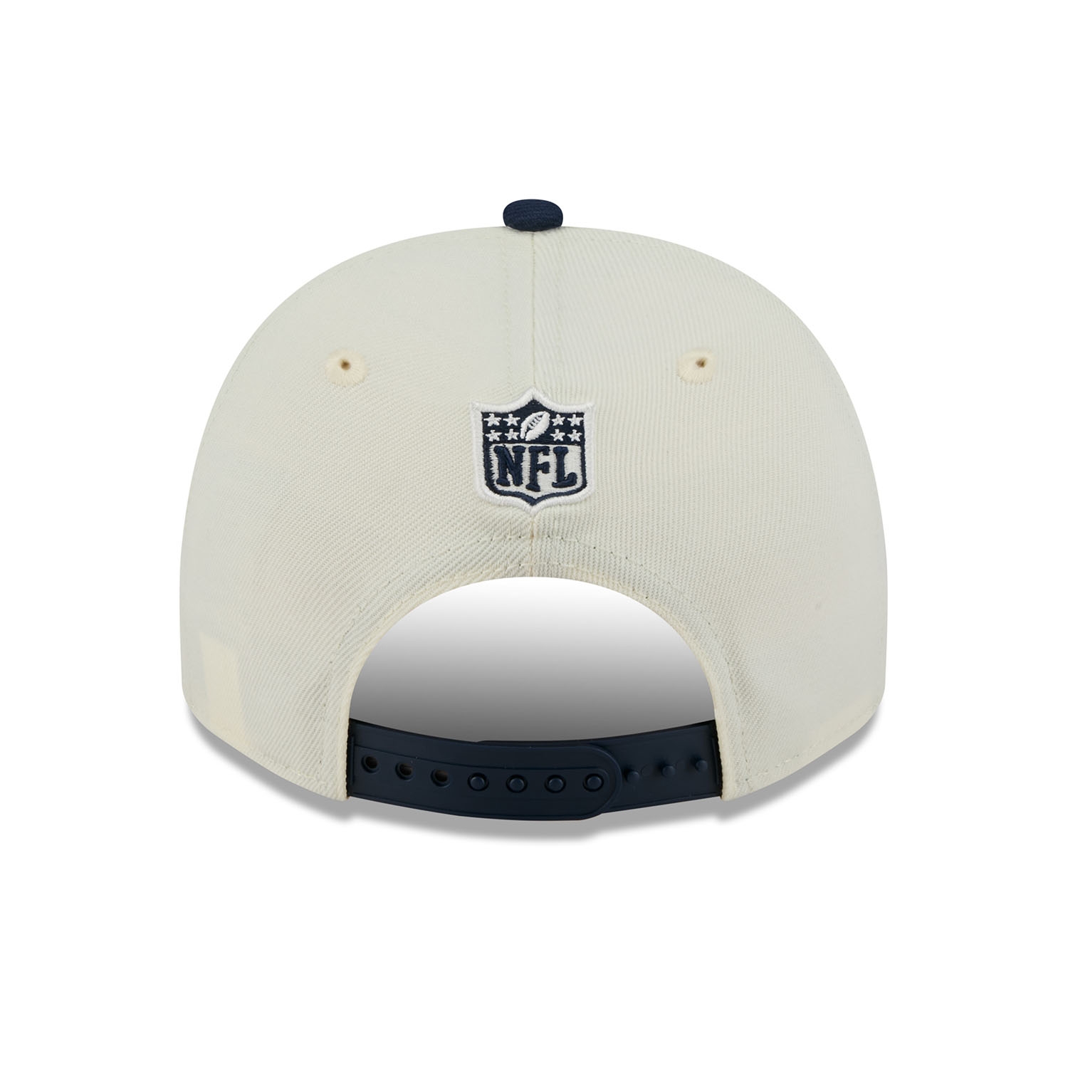 Tennessee Titans 2025 NFL Draft 9FIFTY A-Frame Snapback Cap Cream