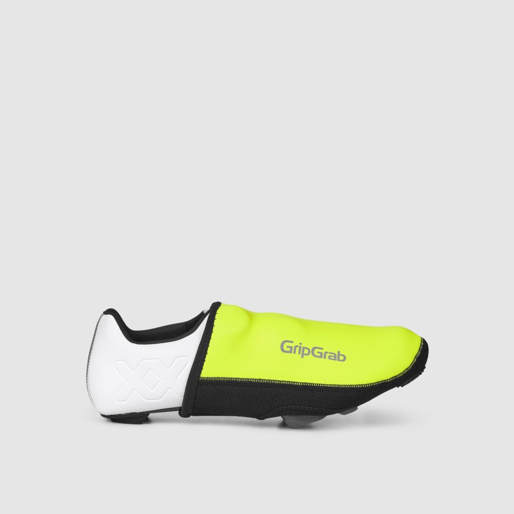 GripGrab PACR Windproof Road Toe Covers - Yellow Hi-Vis