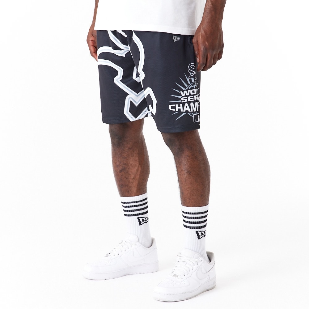Chicago White Sox Large Logo New Era MLB Shorts