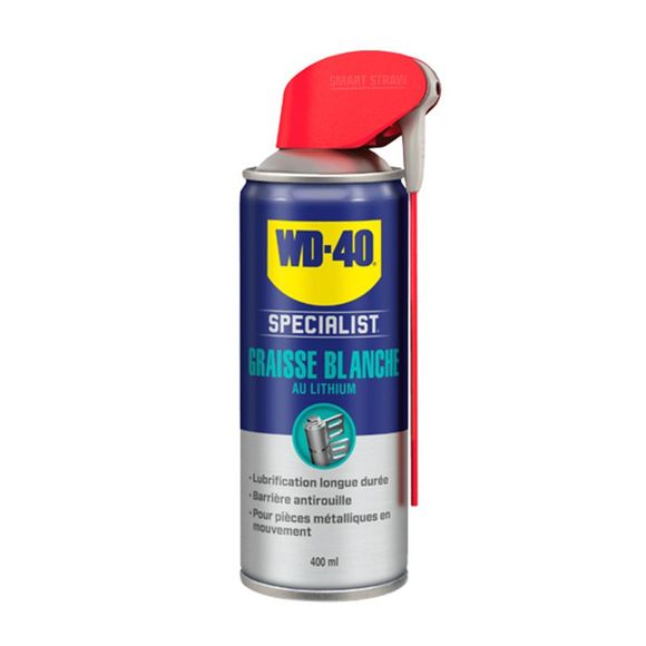 Graisse WD 40 SPECIALIST Blanche au Lithium 400 ml UniverselRef : WD0023 / 050202