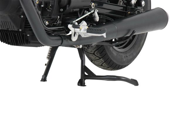 Hepco & Becker central stand - blackMOTO GUZZI 900 V9 BOBBER - 2021 - 2024Ref: HBE05170A / 505559 00 01