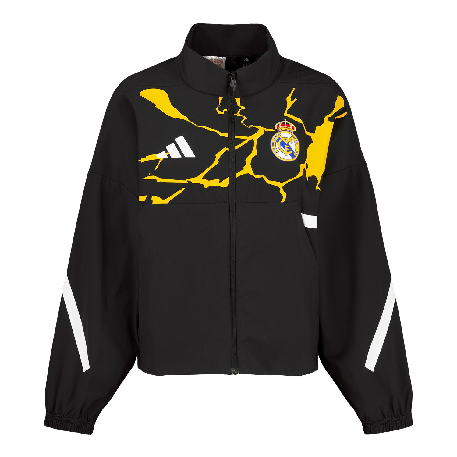 Youth adidas Marvel Anthem Jacket 25/26 Black