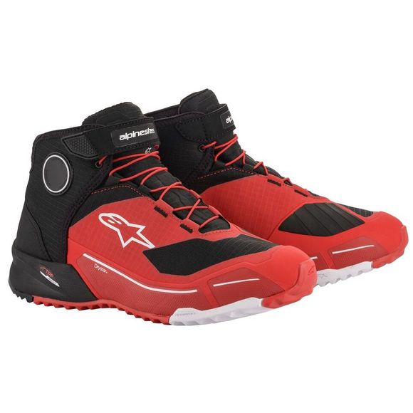 Alpinestars CR-X DRYSTAR Motorcycle Riding Shoes - Red / BlackRef: AP11984-C45023