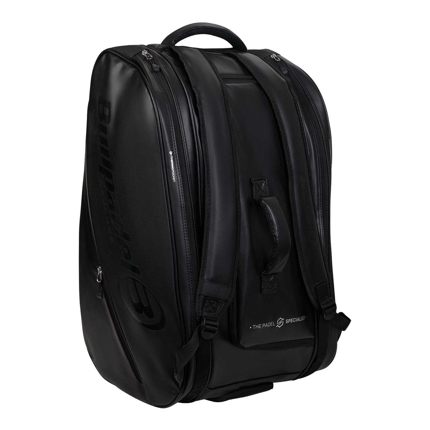 PADEL BAG BULLPADEL CASUAL BLACK UNISEX BPP26016