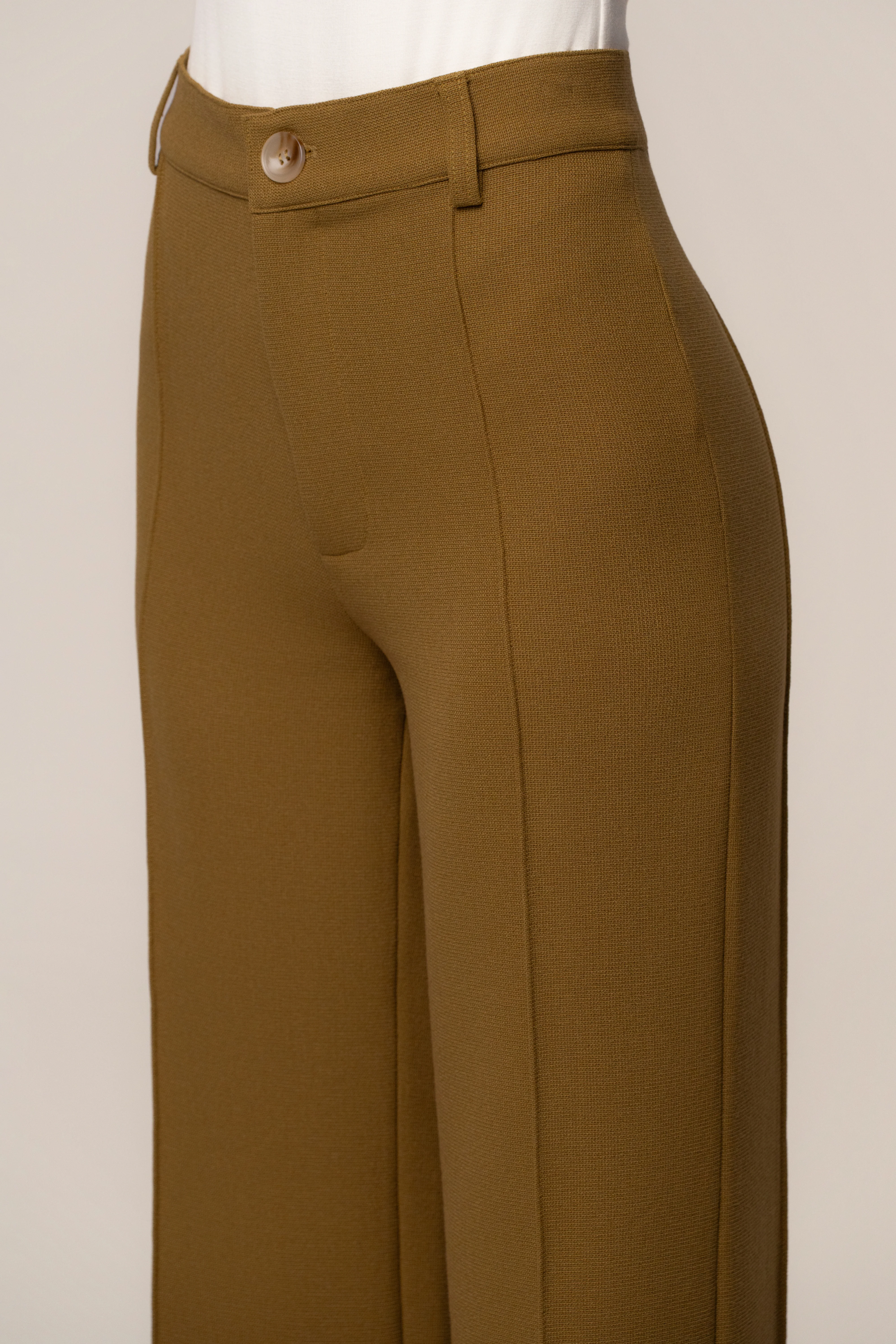 Olive Arlette Trousers