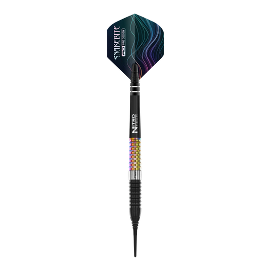 Red Dragon Peter Wright Corra Soft Darts - 18g