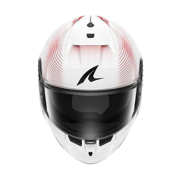 Shark SKWAL i3 full face helmet - SPEED-TECH - White / RedRef: SH1837-C57027