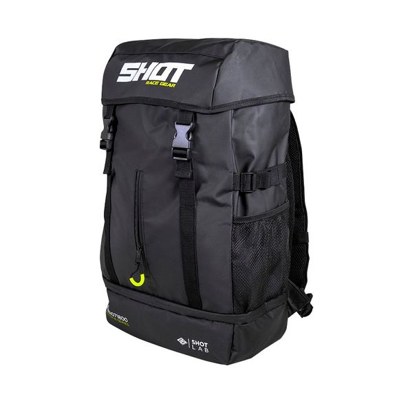 Shot CLIMATIC BACPACK Backpack - Black / YellowRef: so1764 / a0b-41c1-a01