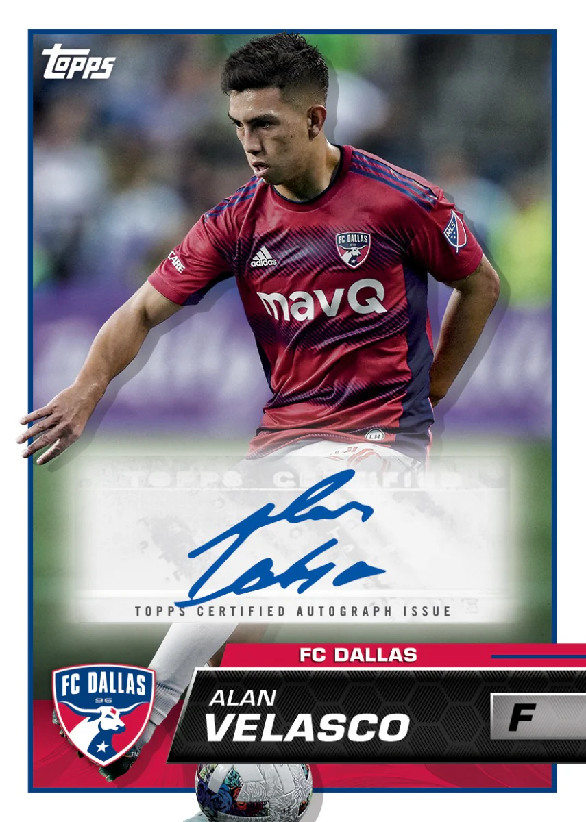 2023 Topps Major League Soccer - Hobby Box - UK