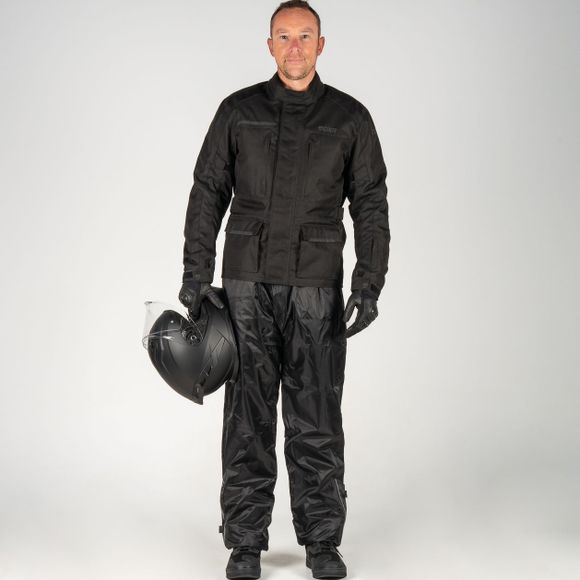 DXR ZEPHYR motorcycle overpants - BlackRef: DXR1116