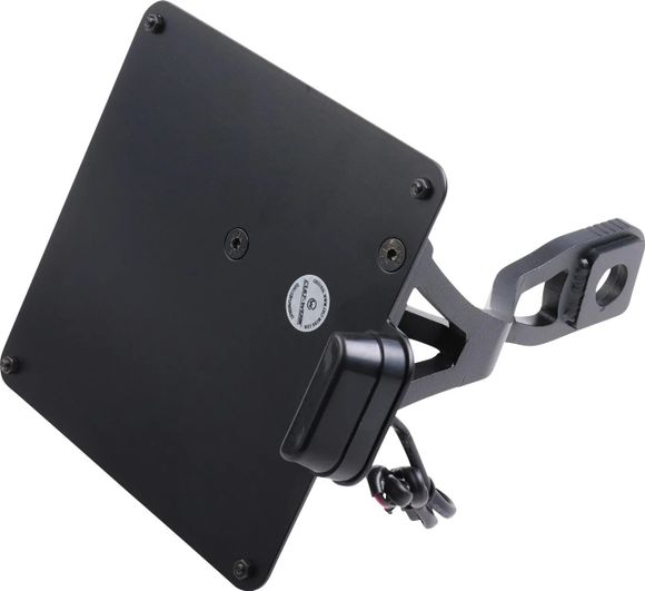Support de plaque Cult Werk immatriculationRef : CULW00270A / 20302213