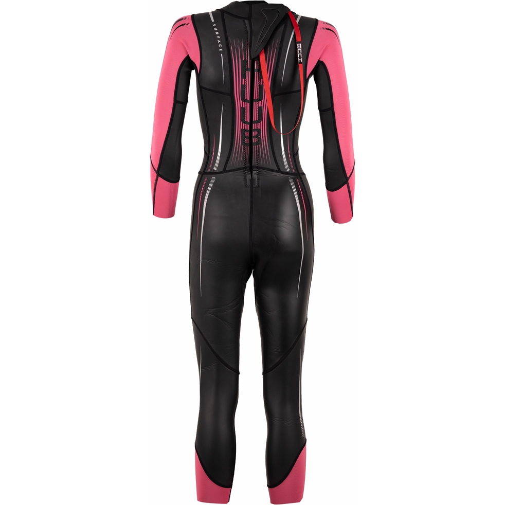 HUUB Design Surface Wetsuit Women - fluo pink