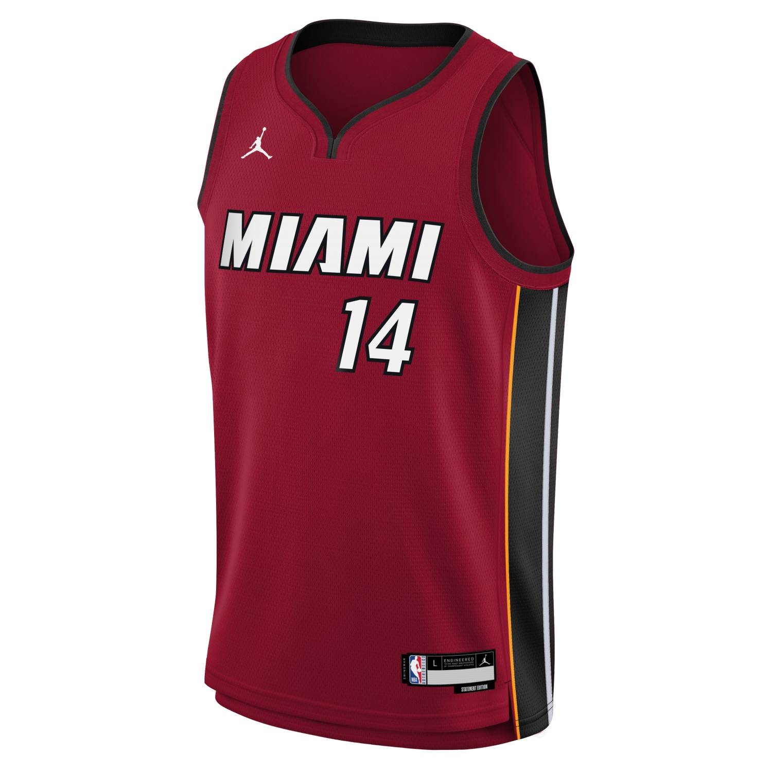 Tyler Herro #14 Miami Heat Jordan Swingman NBA Jersey Red (YOUTH)