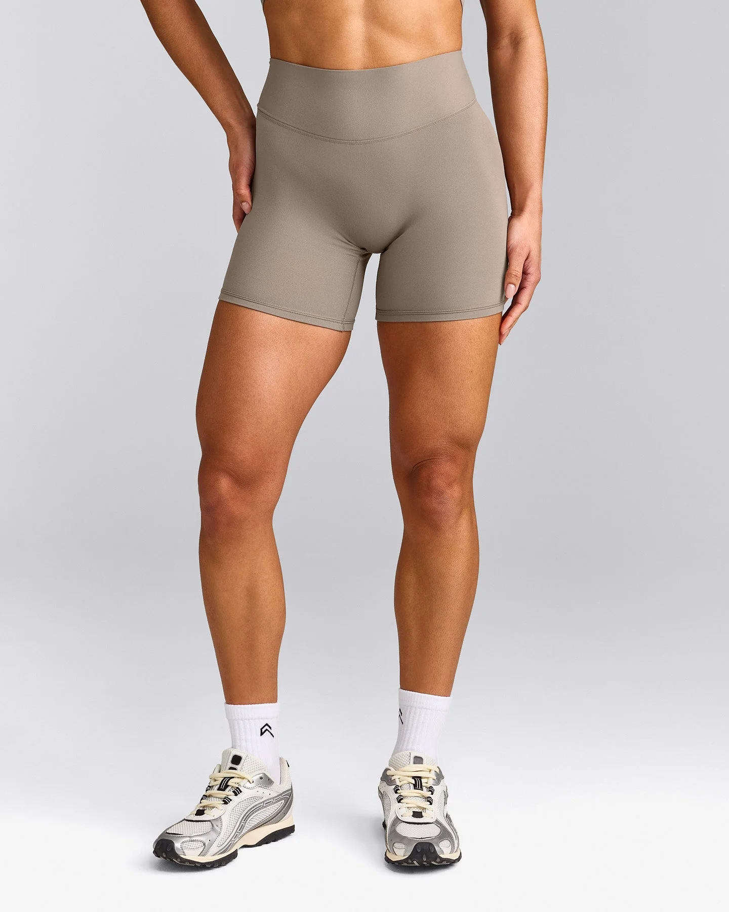 SoftMotion™ High Waisted Shorts 6