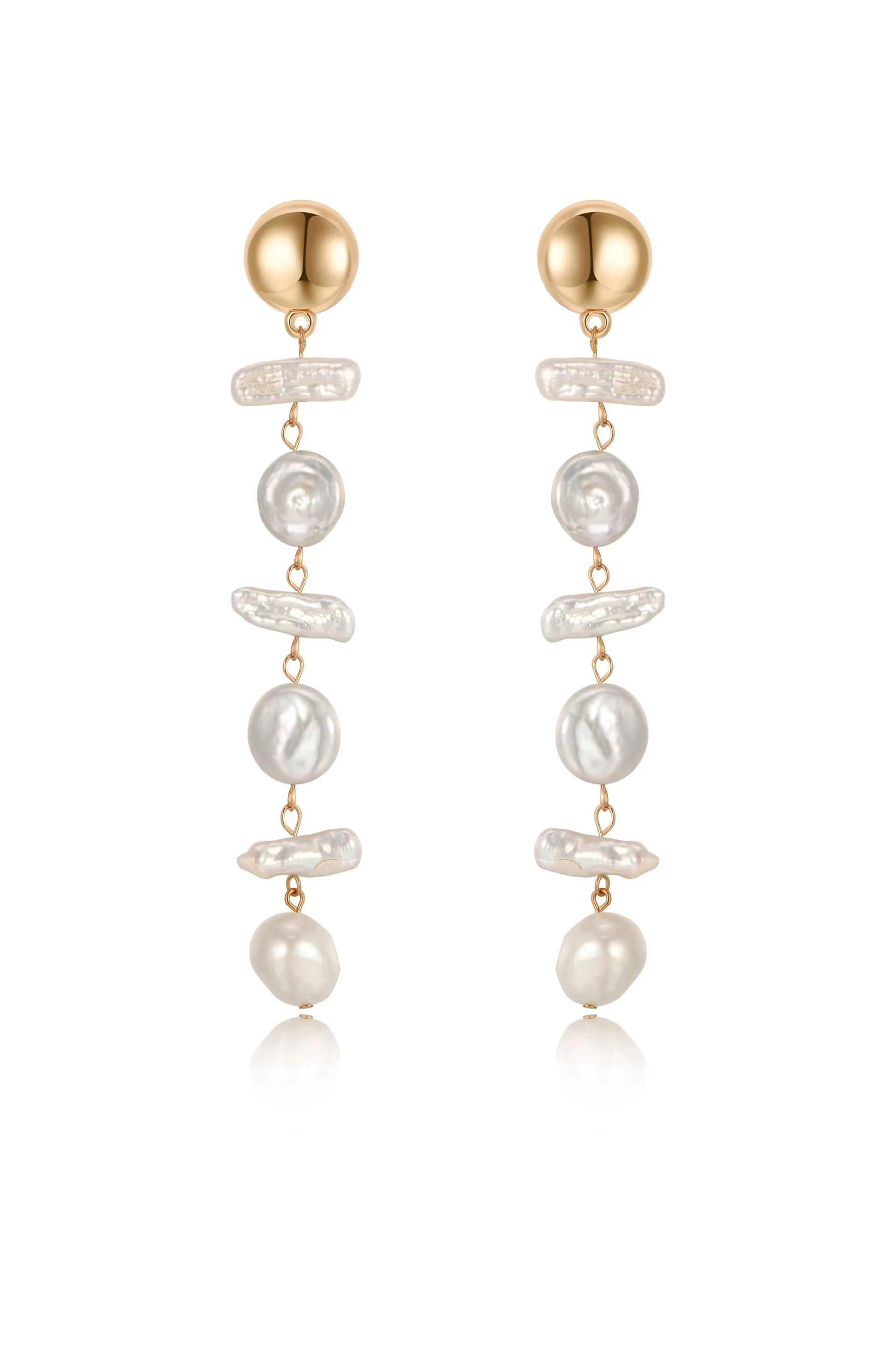 Ocean Secrets Freshwater Pearl Earrings