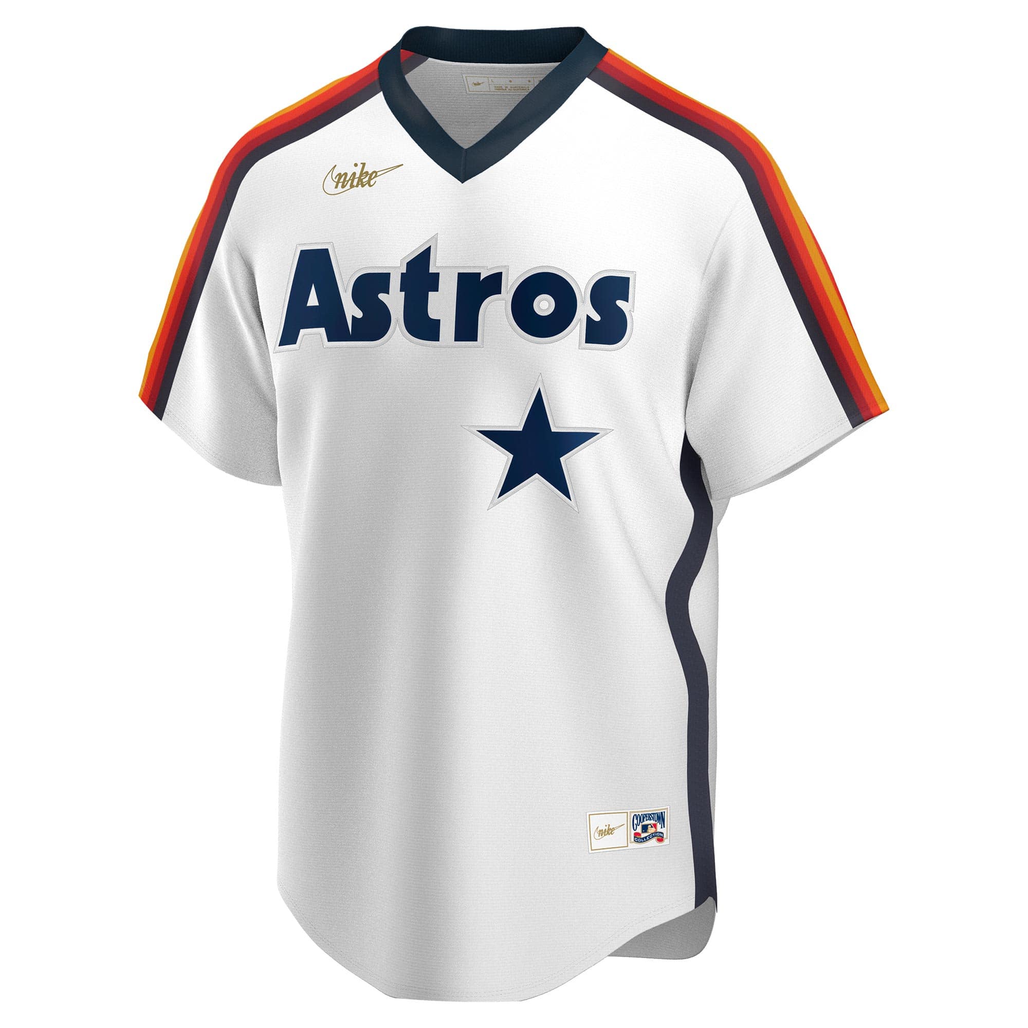 Houston Astros Cooperstown Collection Nike MLB Jersey White