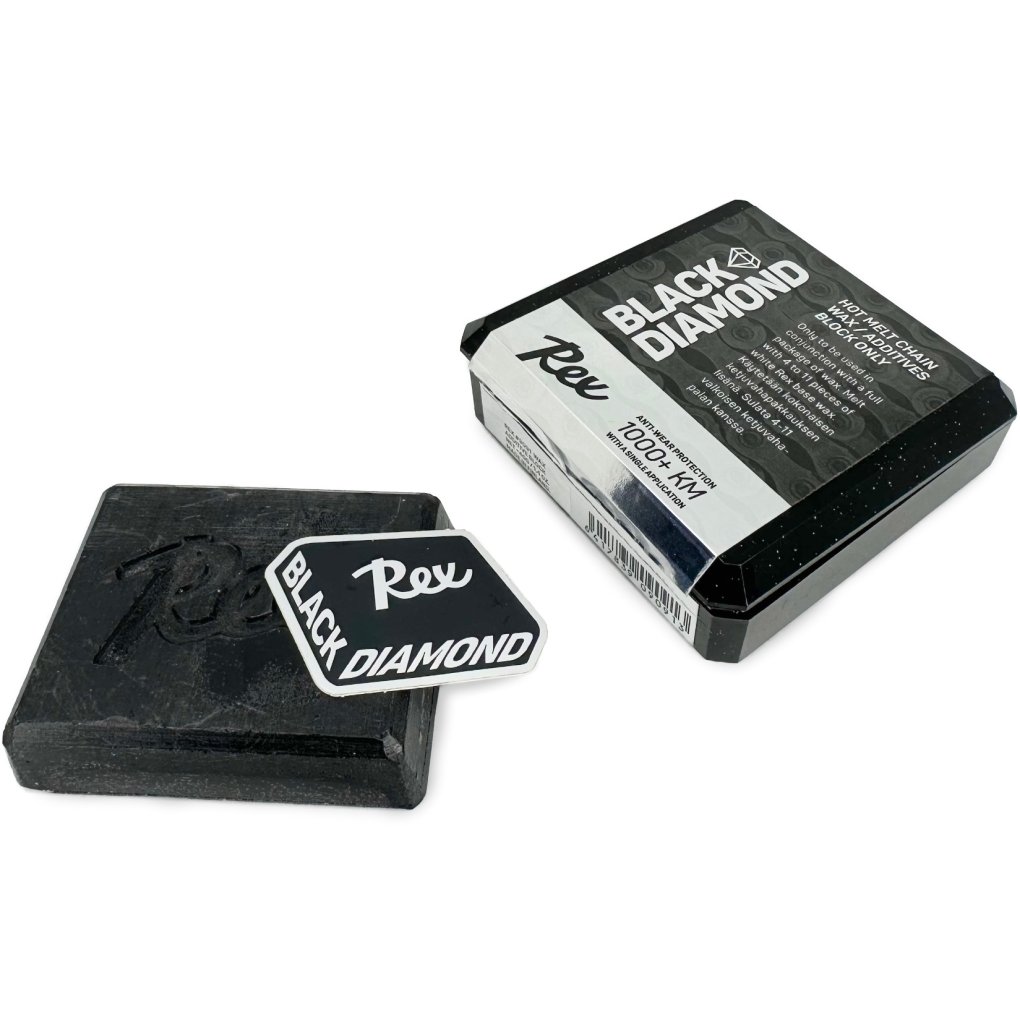 Rex Black Diamond Hot Wax Additive Block Chain Wax - 40 g