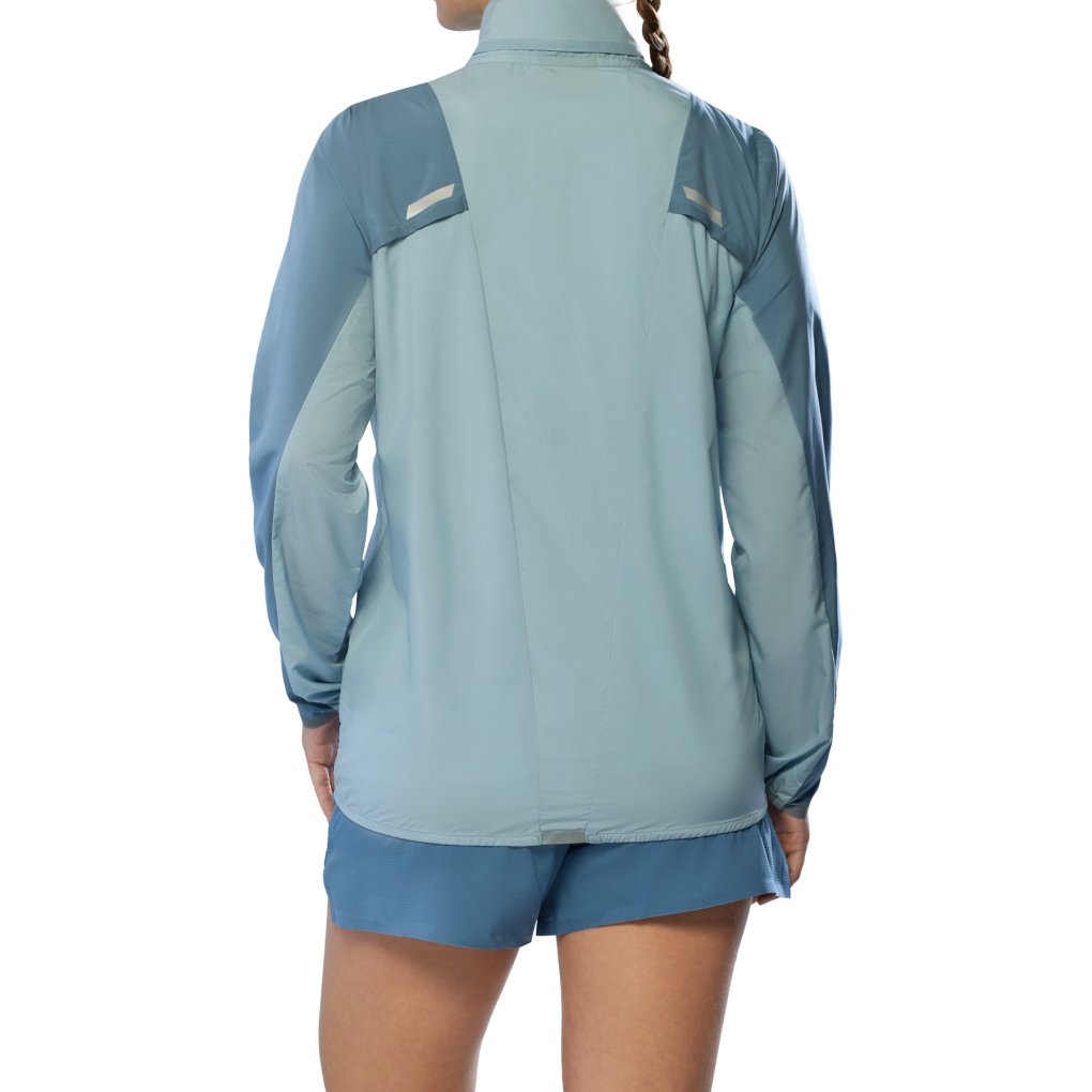 Mizuno Tech Light Jacket Women - Citadel/Cloud Blue