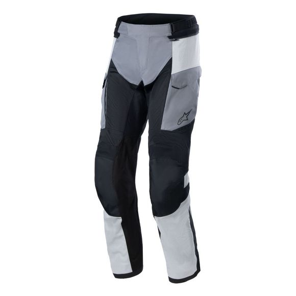 Alpinestars Andes Air Drystar Motorcycle Pants - Gray / BlackRef: AP3301