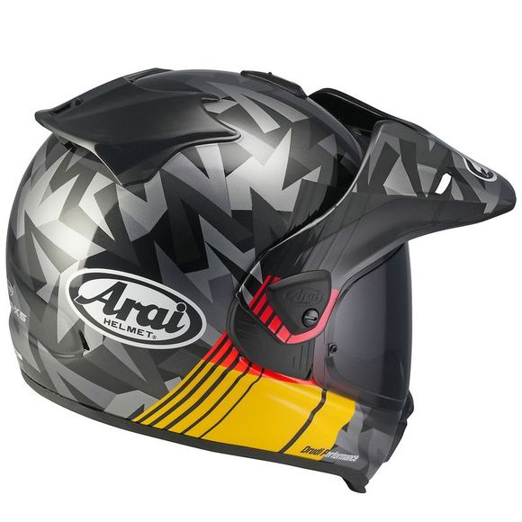 Arai TOUR-X5 full face helmet - NATION DE - MulticolorRef: AI0664